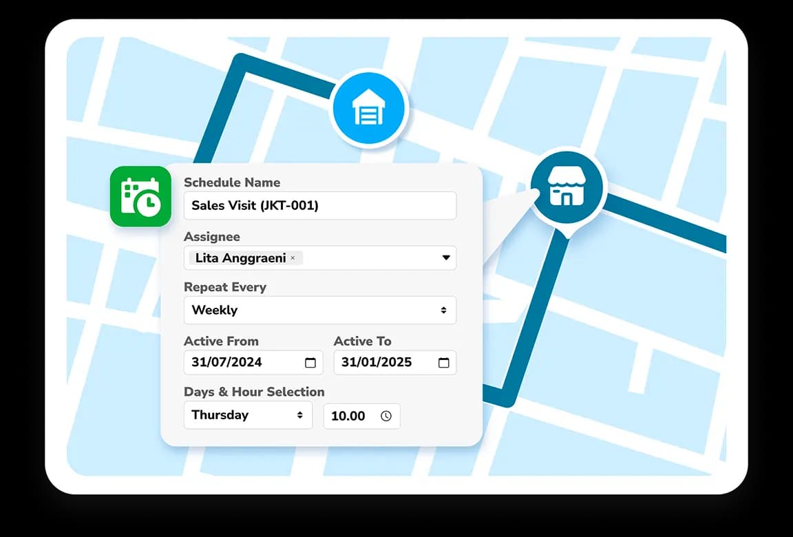 Schedule-based automation