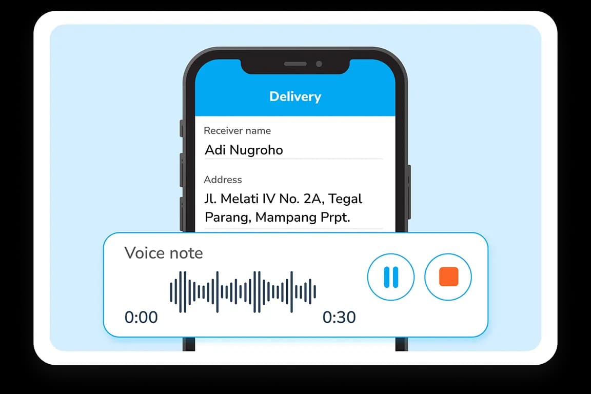 Voice note